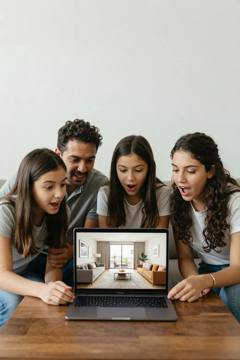 Ideias de Sala de Estar - Antes