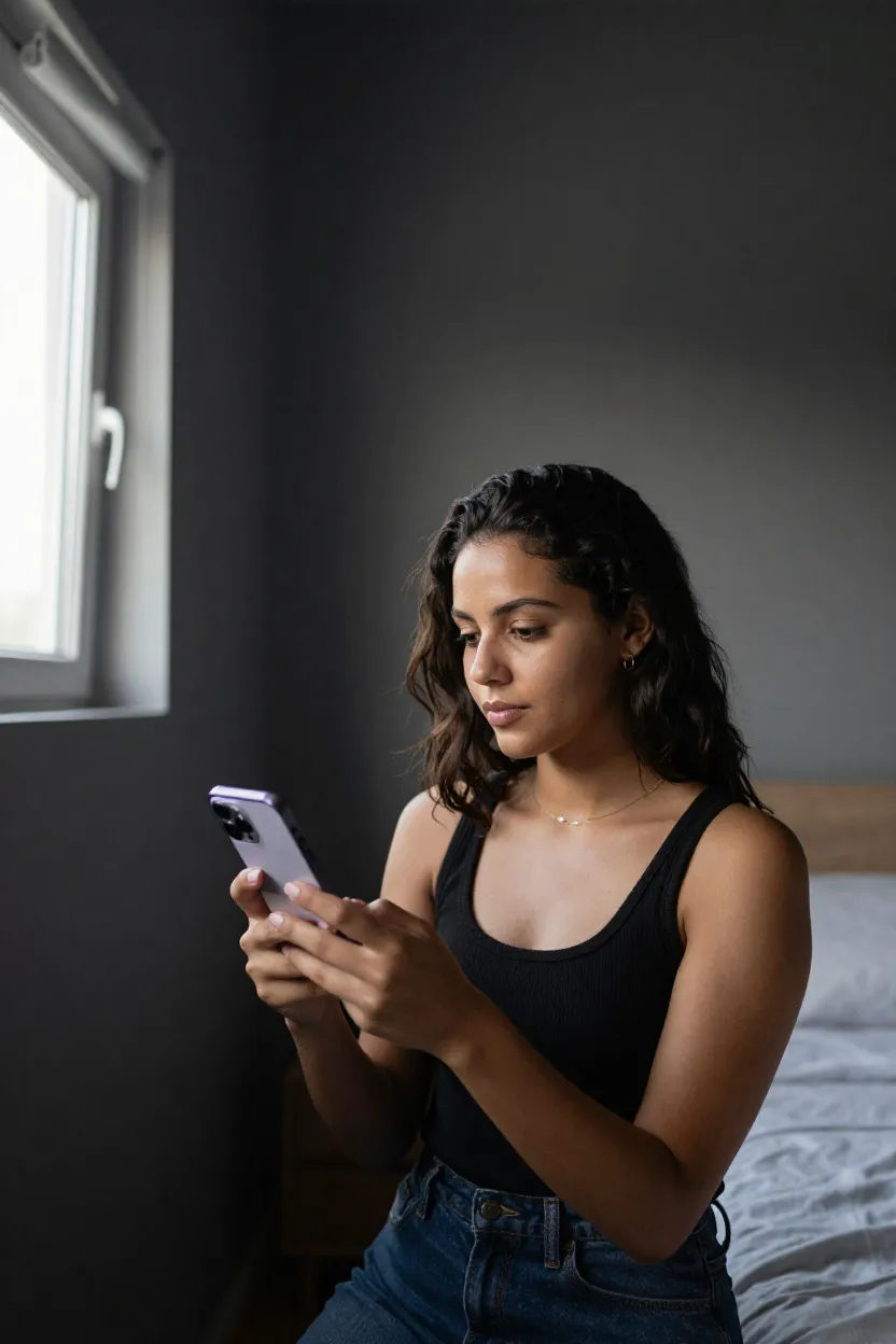 Decoração Quartos com Pouca Luz - Antes