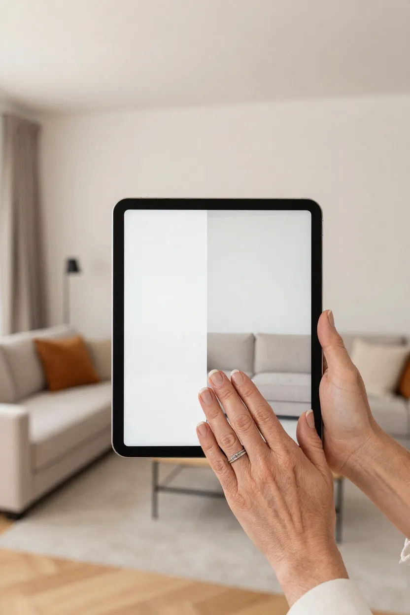 Ideias Decoração Sala - Depois