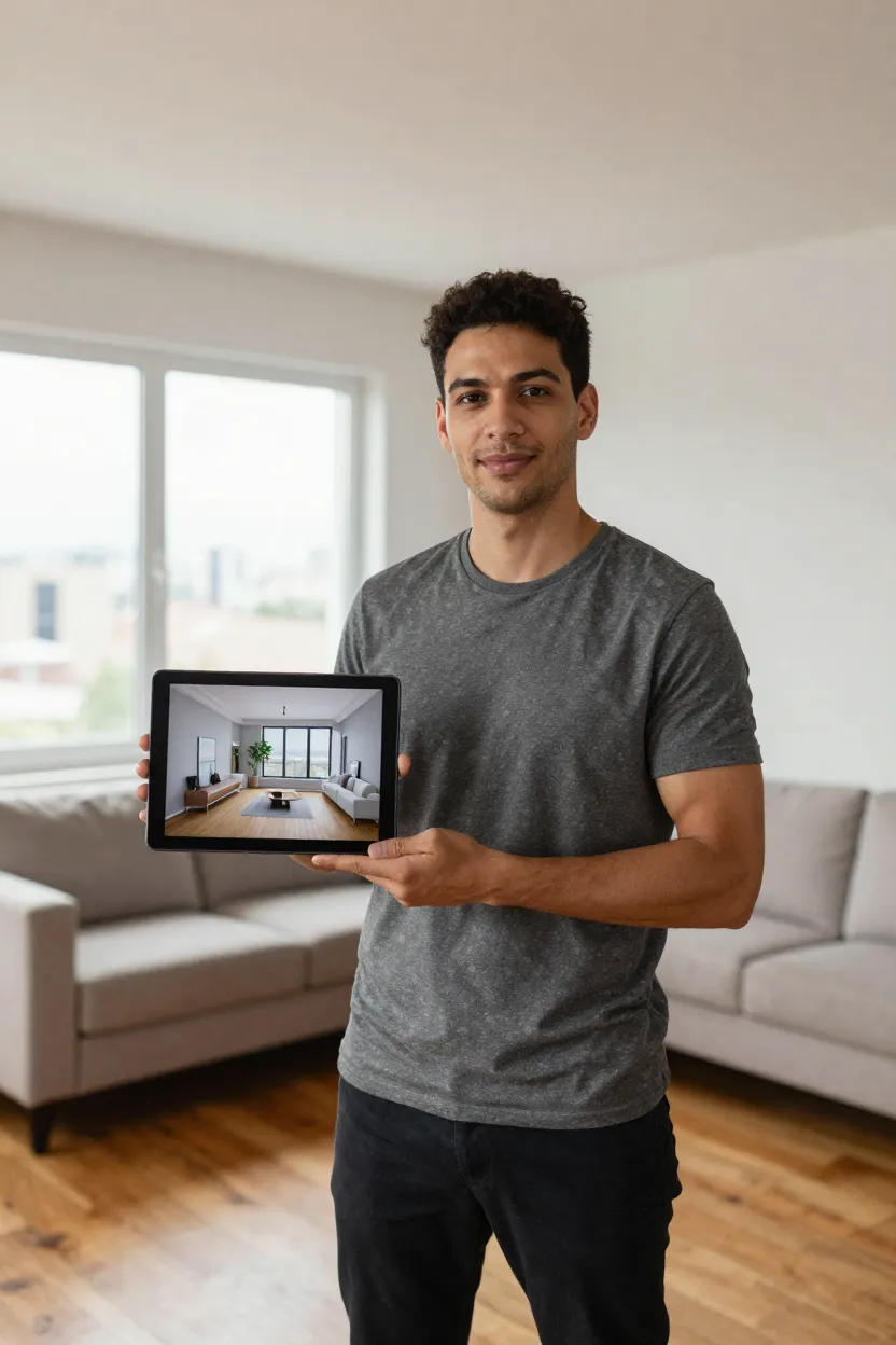 Ideias para Sala de Estar - Antes