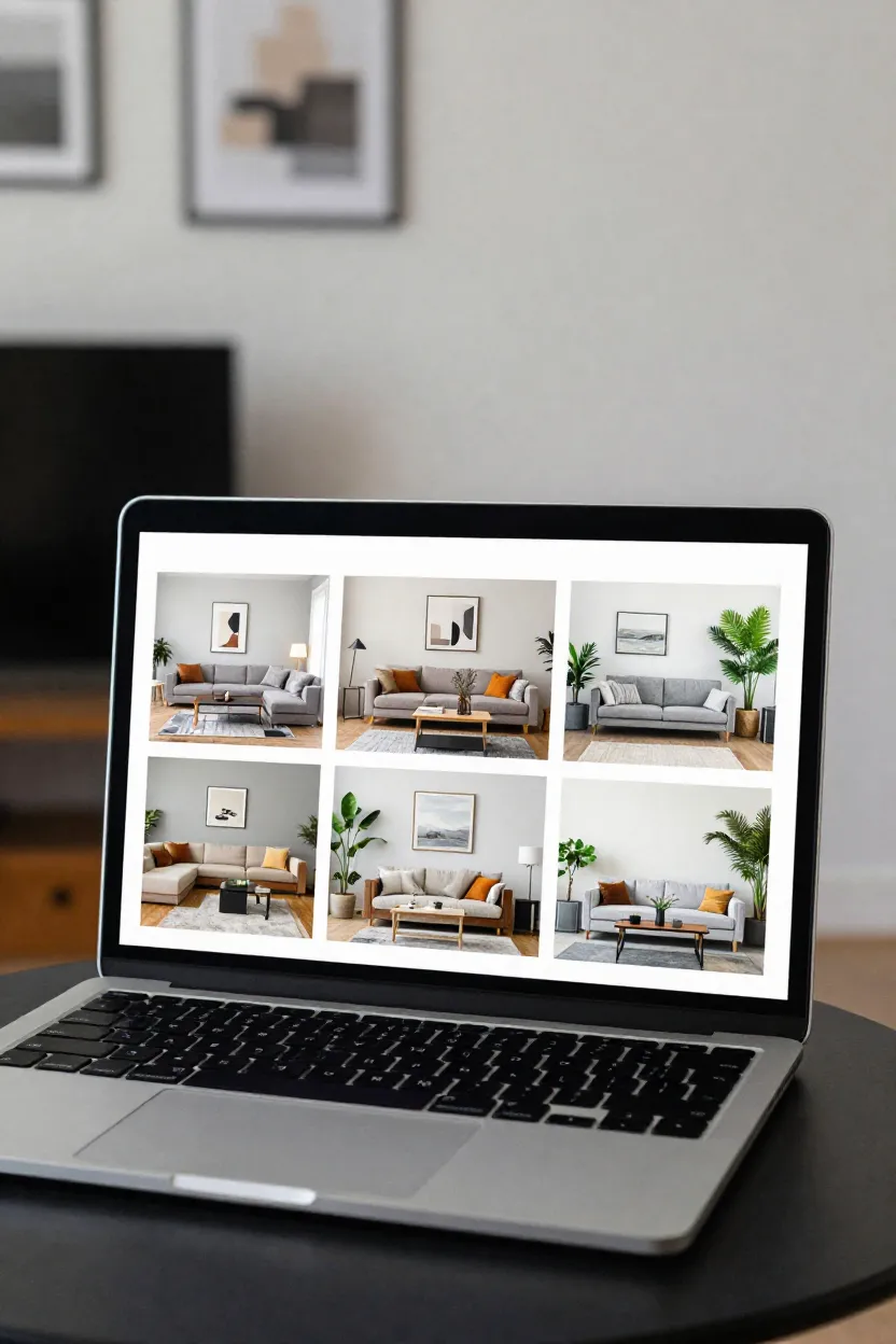 Ideias para Sala de Estar - Depois