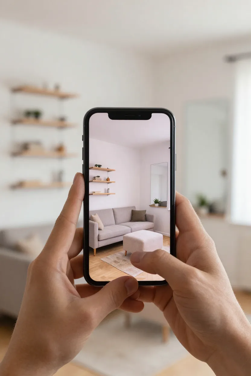 Ideias para Sala Pequena - Depois