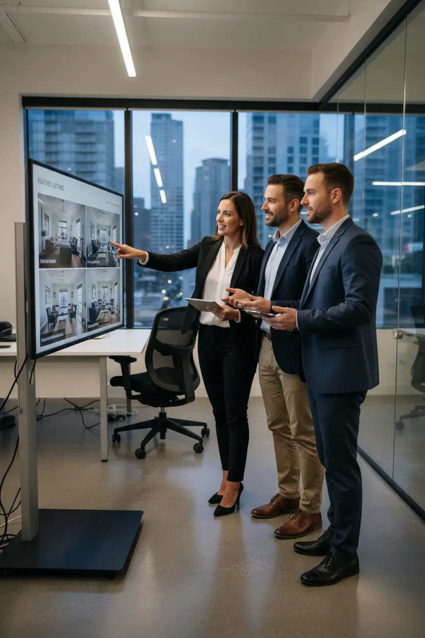 Imobiliárias com Alto Volume - Antes