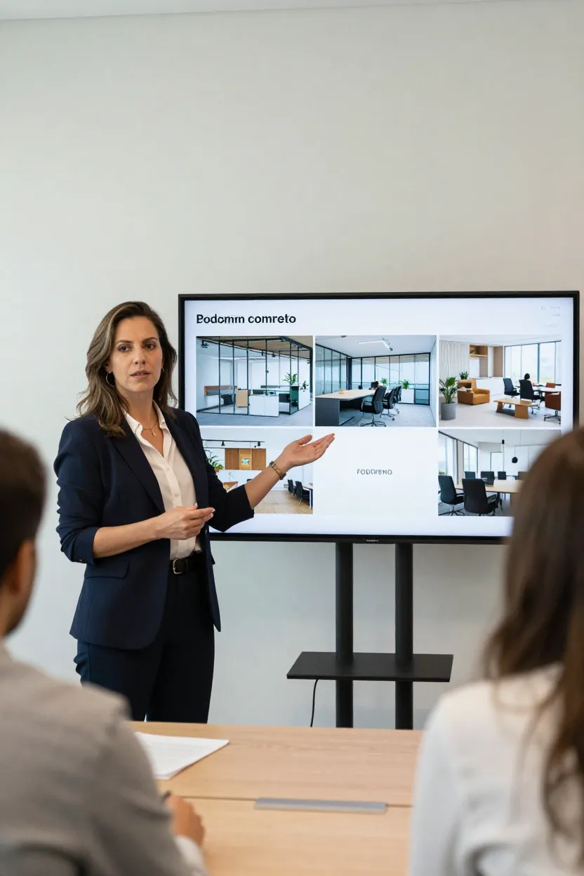 IA para Arquitetura: Escritórios - Antes