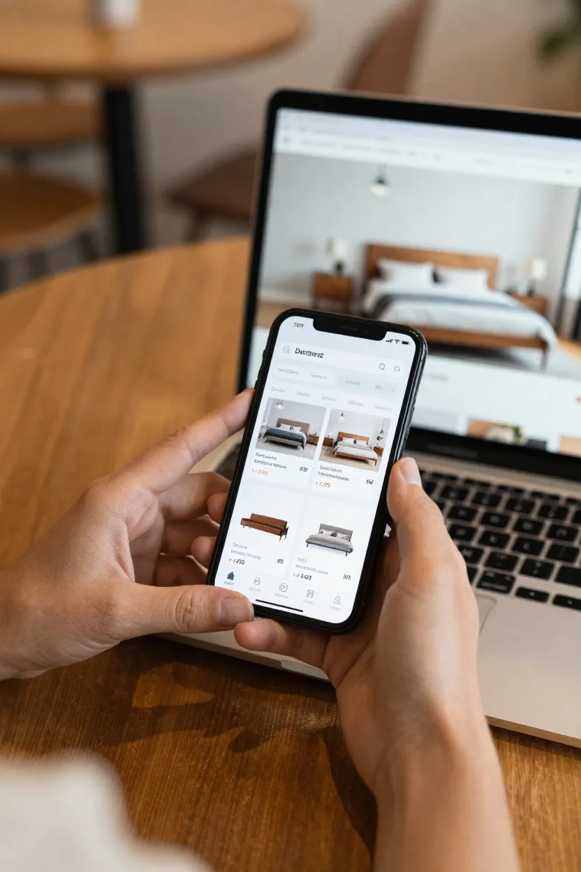 Mobiliar Quarto Online: Quarto de Casal - Depois