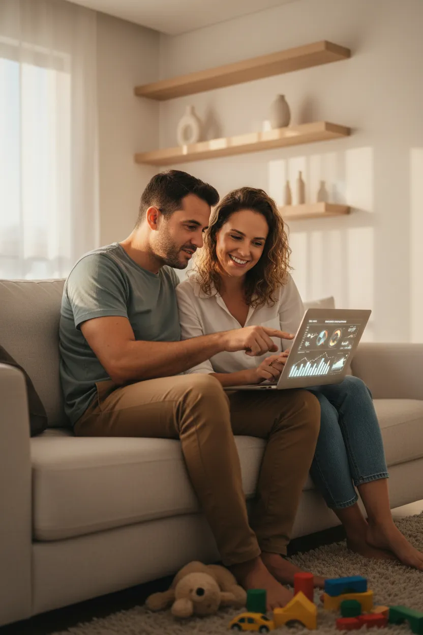 Montar Sala de Estar Online - Depois