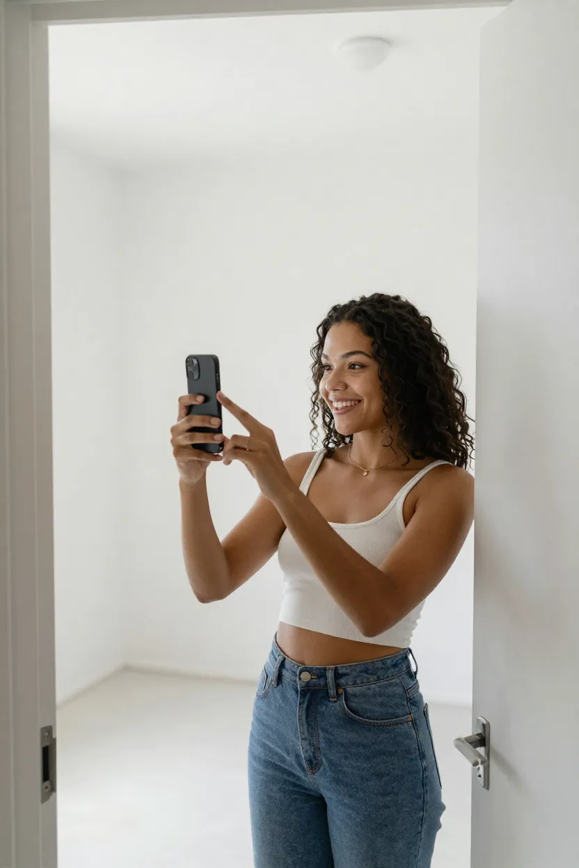 Montar Seu Quarto Online - Antes