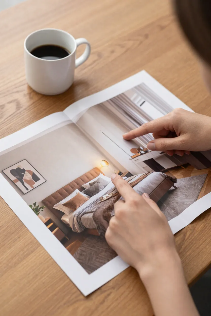 Montar Seu Quarto Online - Depois