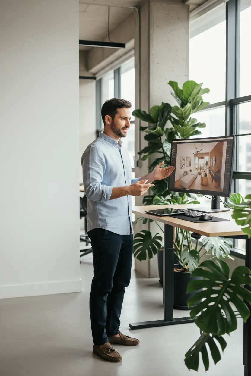 Projetar Interiores Online - Antes