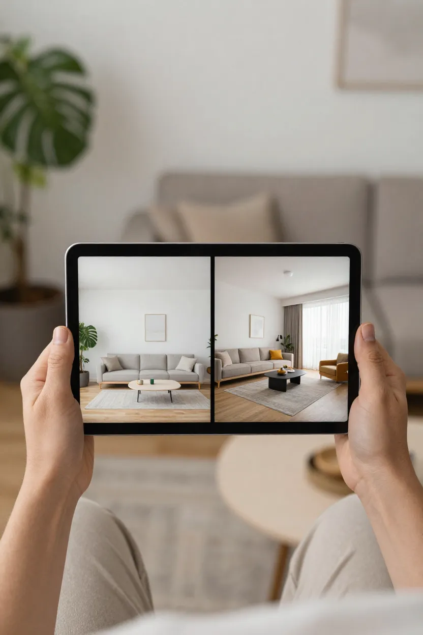 Projeto de Decoração Online - Antes