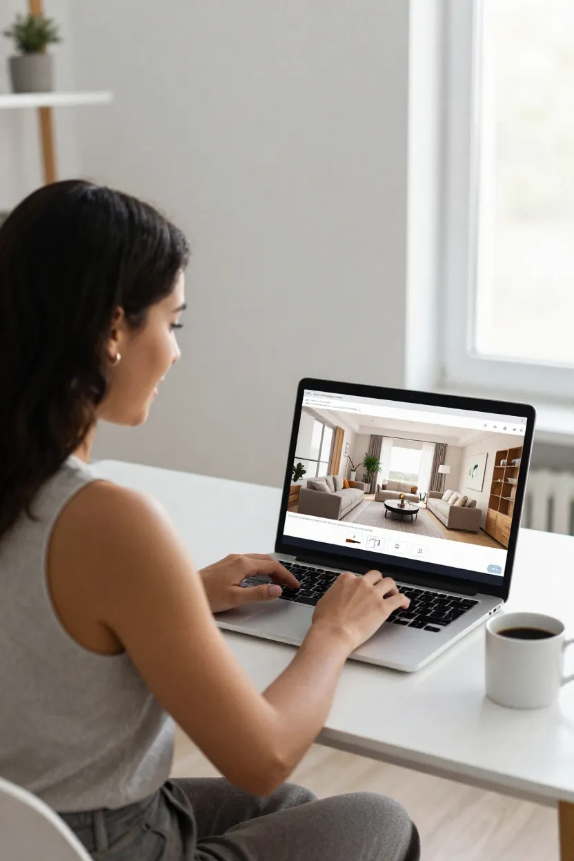 Projeto de Decoração Online - Depois