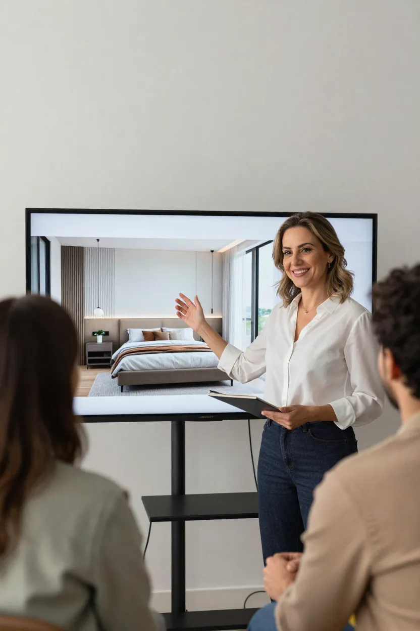 Projeto de Interiores Online - Antes