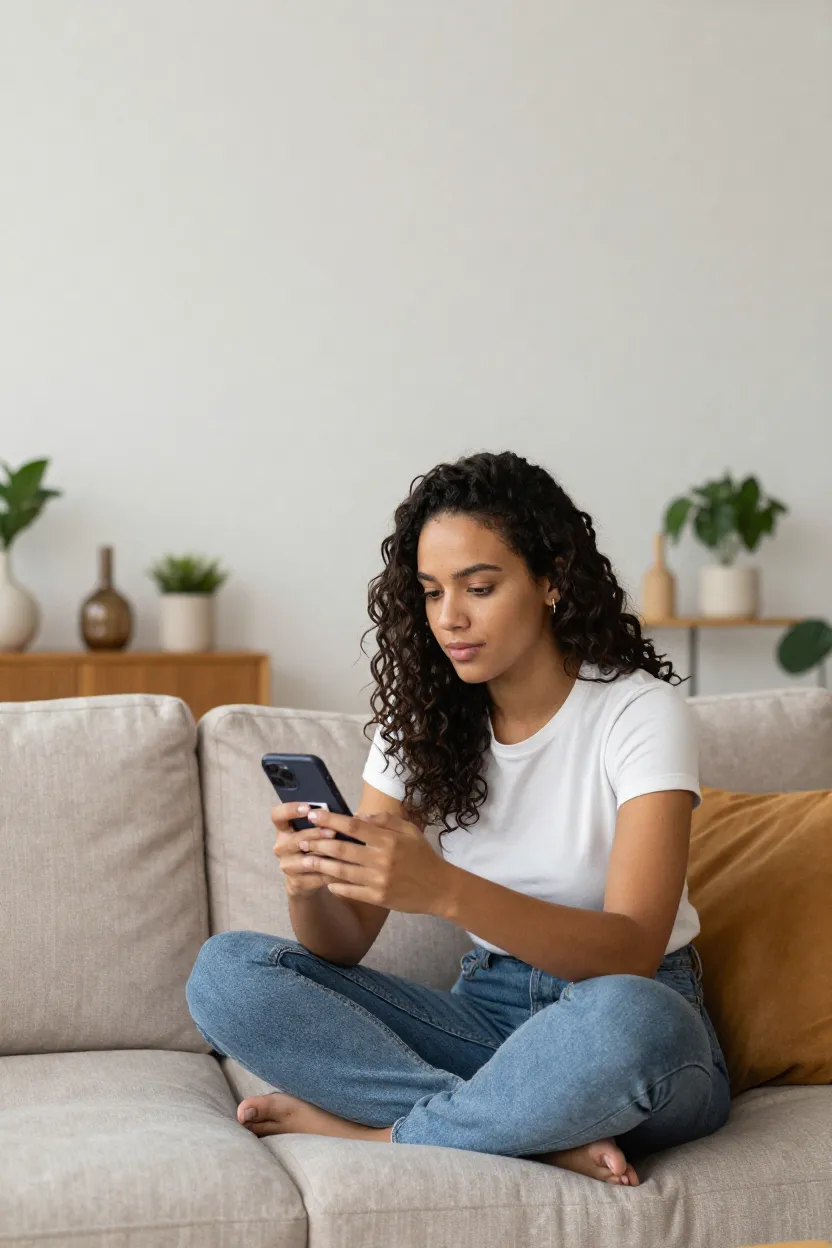 Sala Simples e Bonita - Antes