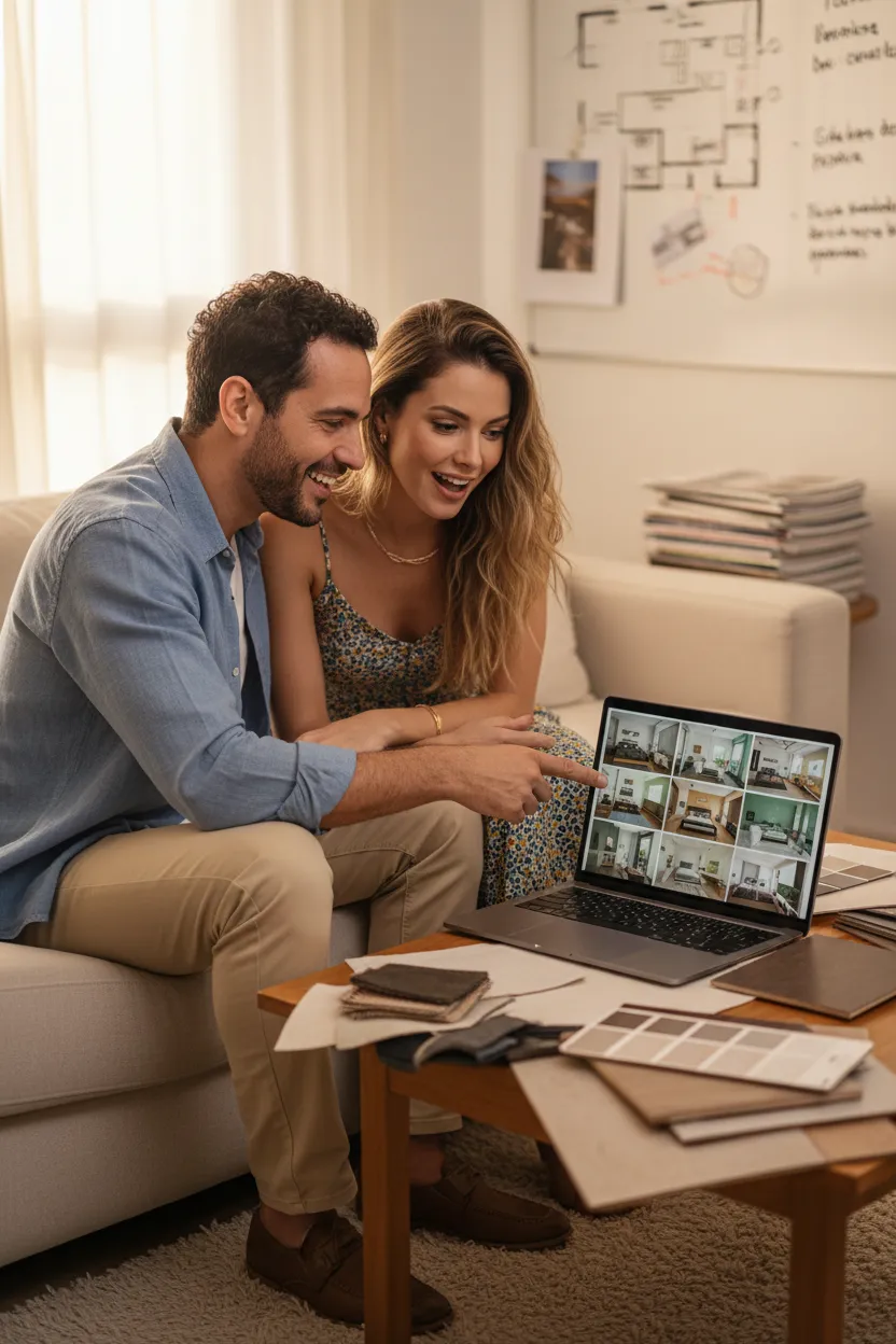 Reformas sem Surpresas Desagradáveis - Antes