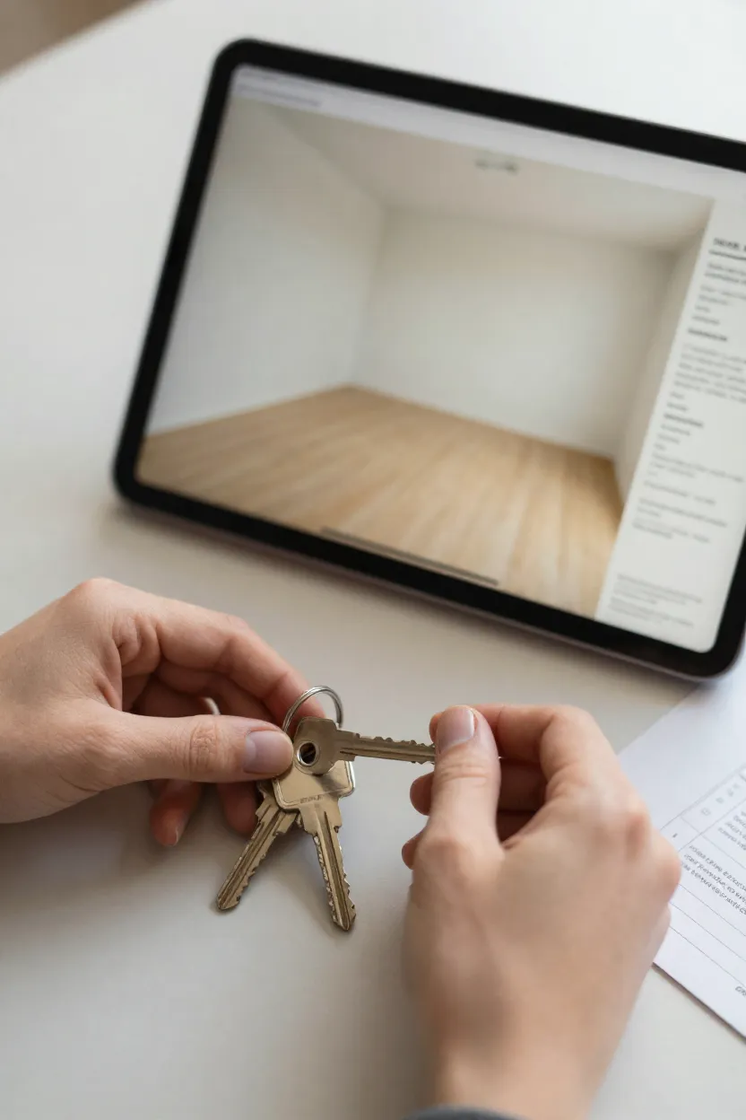 Simular Decoração: Primeiro Imóvel - Antes