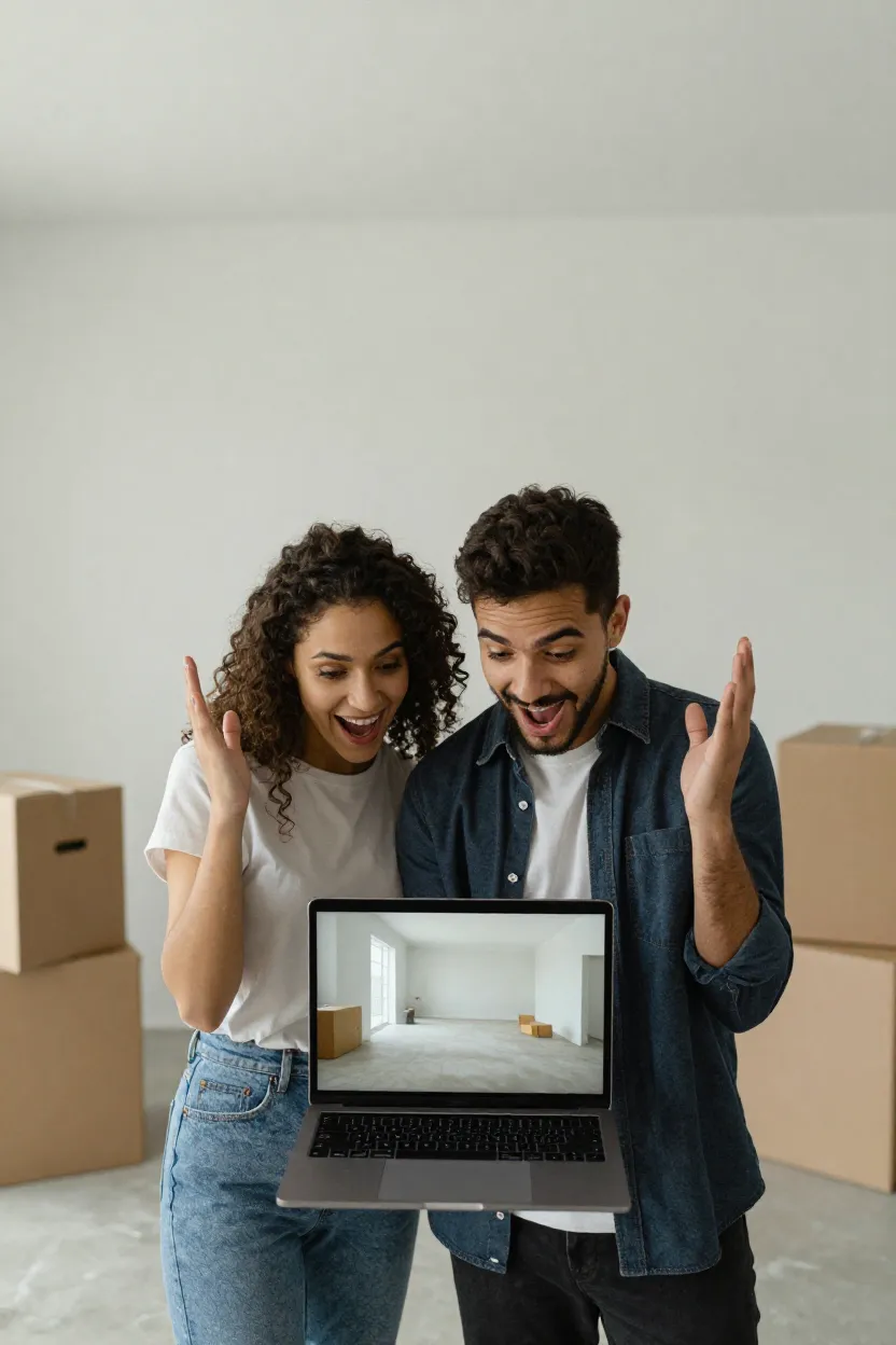 Simular Decoração: Primeiro Imóvel - Depois