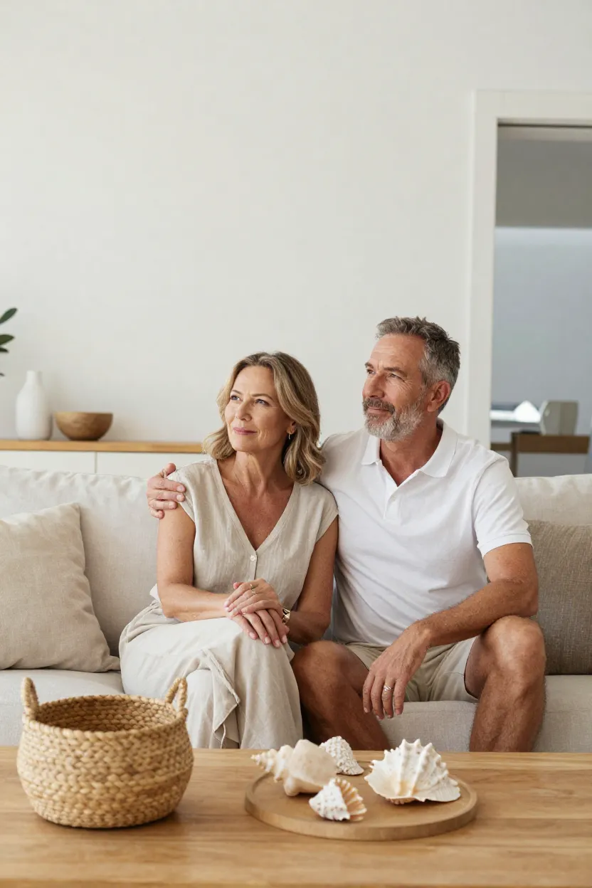 Simular Decoração: Casa de Praia - Antes