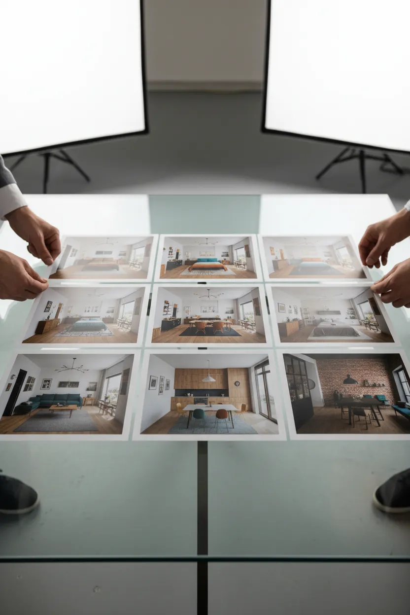 Simular Decoração de Ambientes - Depois