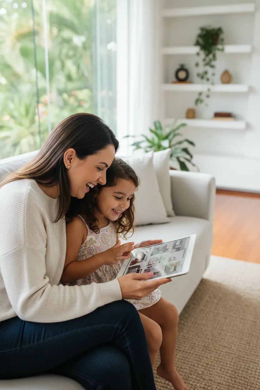 Simular Decoração de Casa - Antes