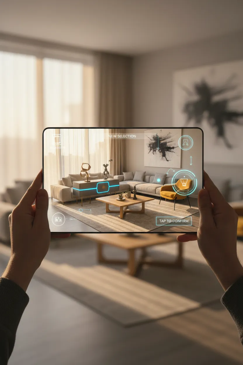 Simular Decoração de Casa - Depois