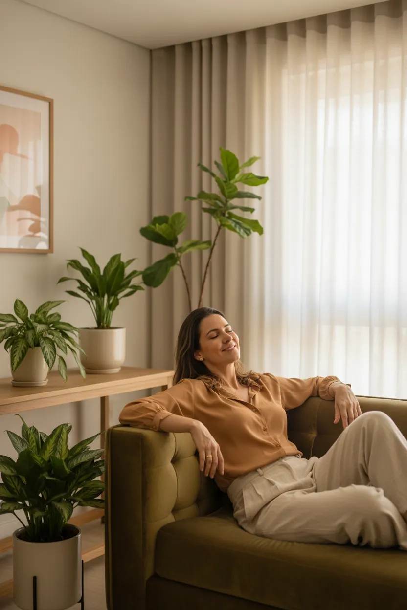 Simular Decoração de Sala - Antes