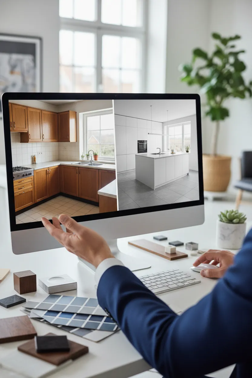 Simular Reforma - Antes