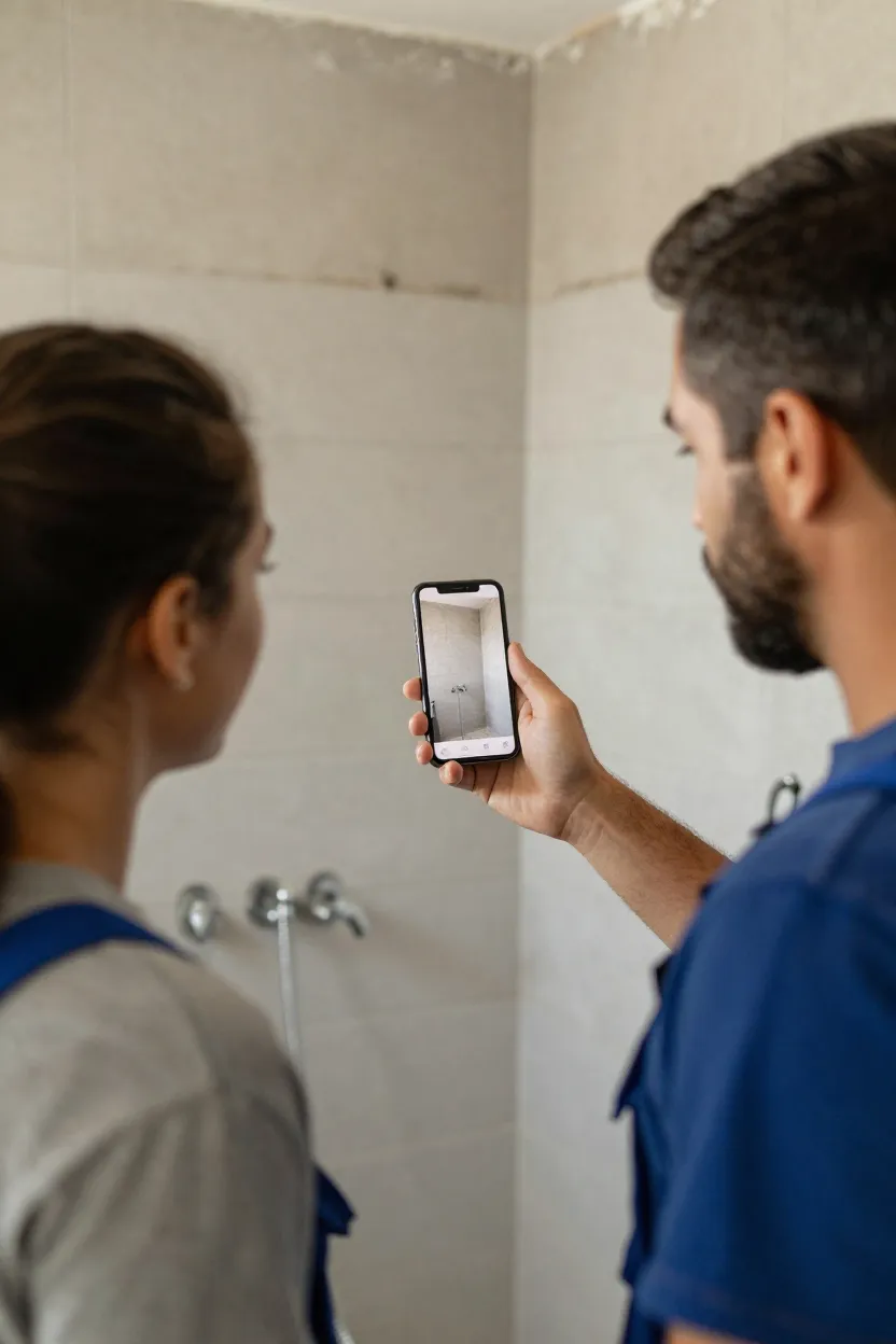 Simular Reforma para Banheiro - Depois