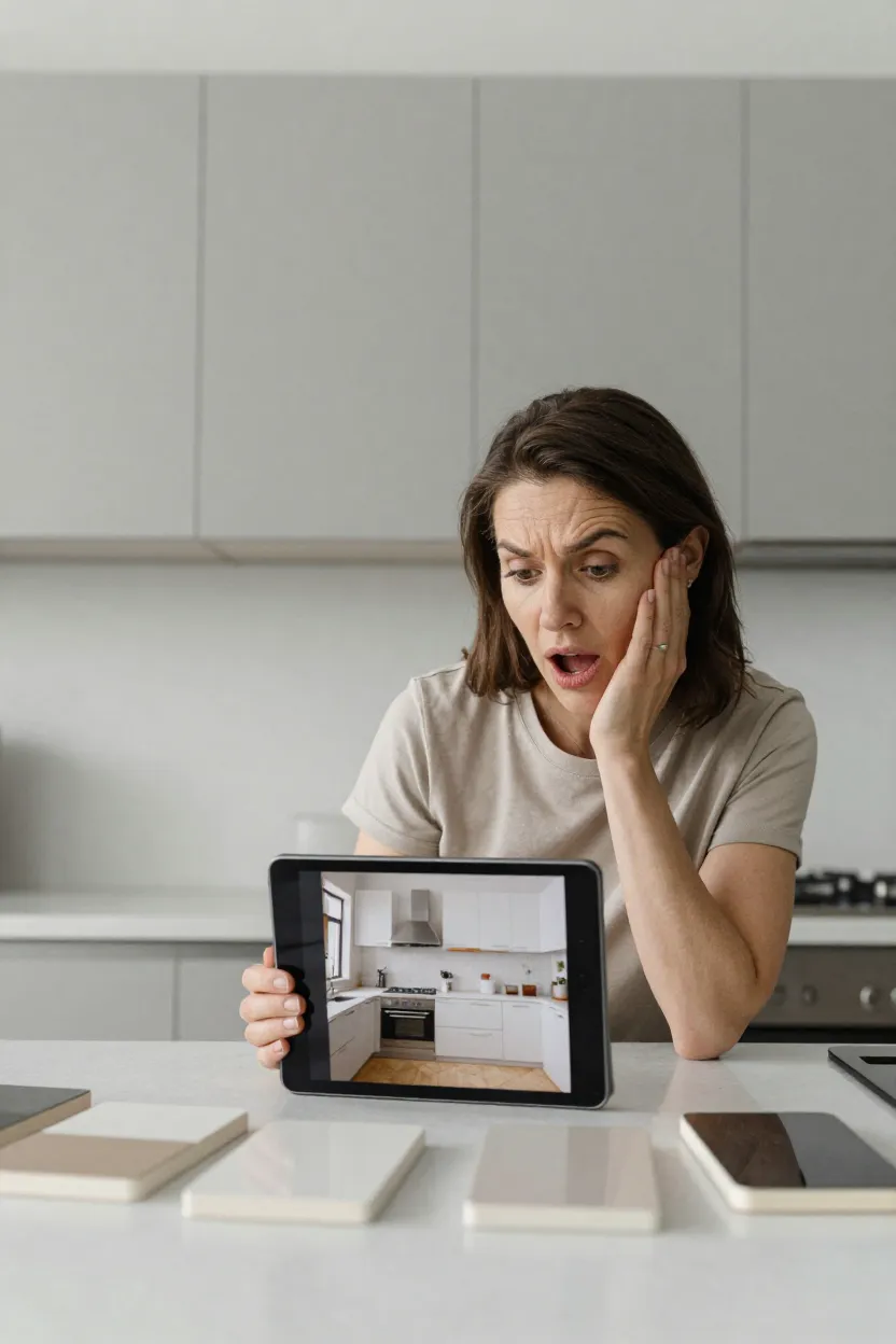 Simular Reforma para Cozinha - Antes