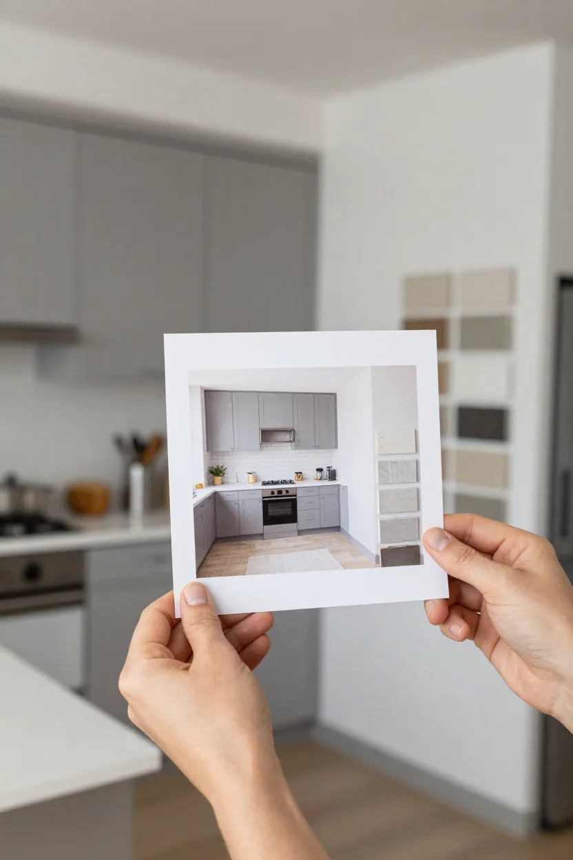 Simular Reforma para Cozinha - Depois