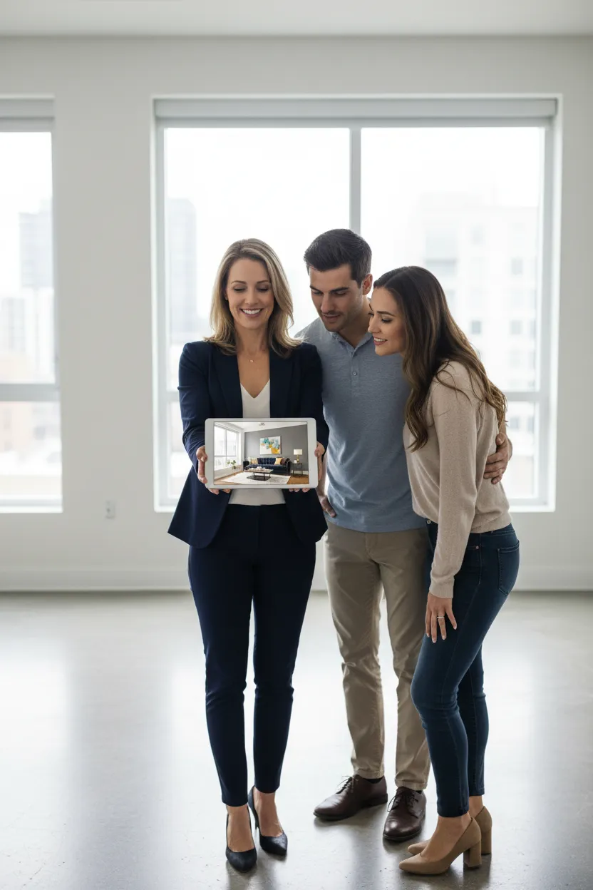 Corretores que Vendem Imóveis Vazios - Antes