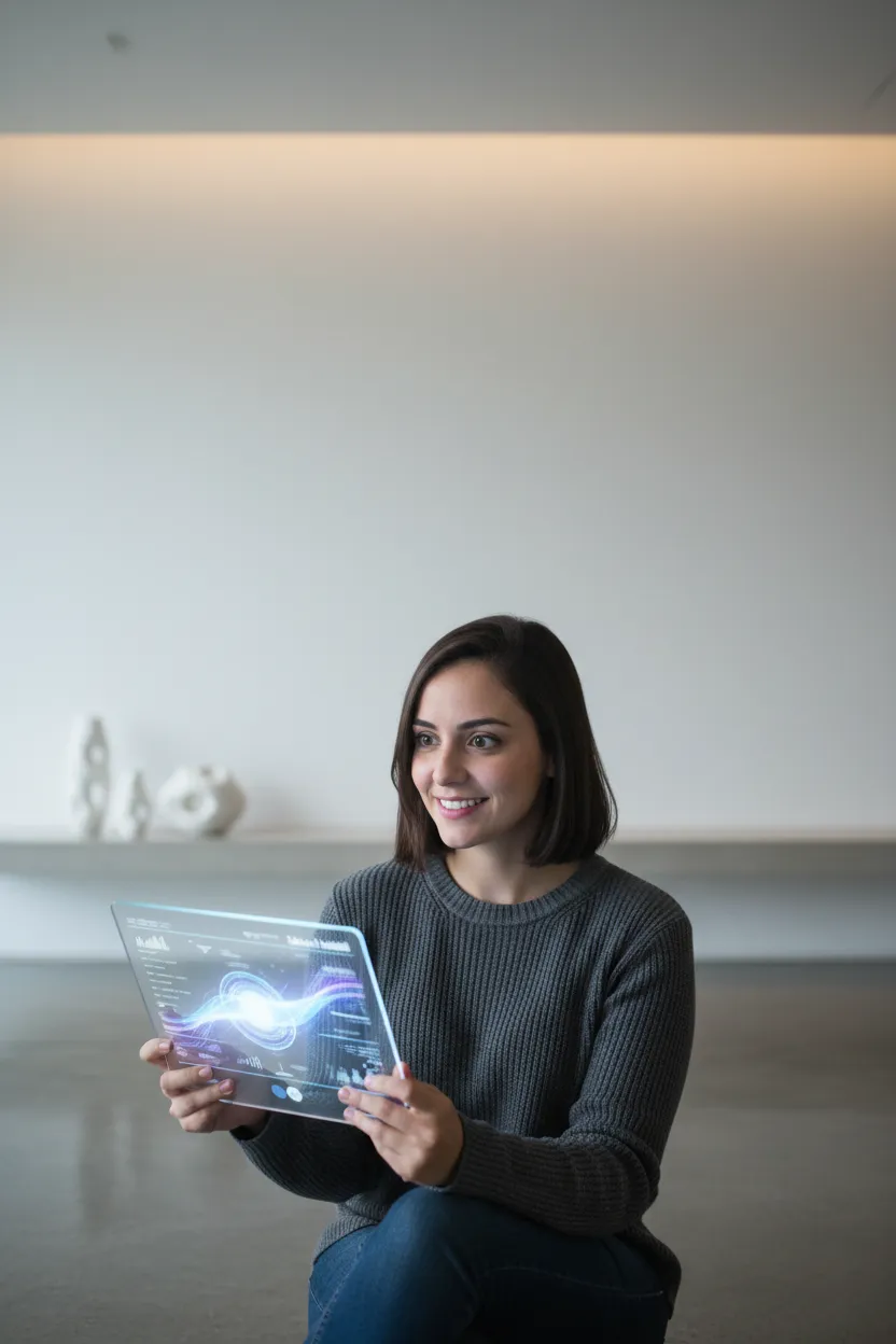 Transformar Ambiente com IA - Depois