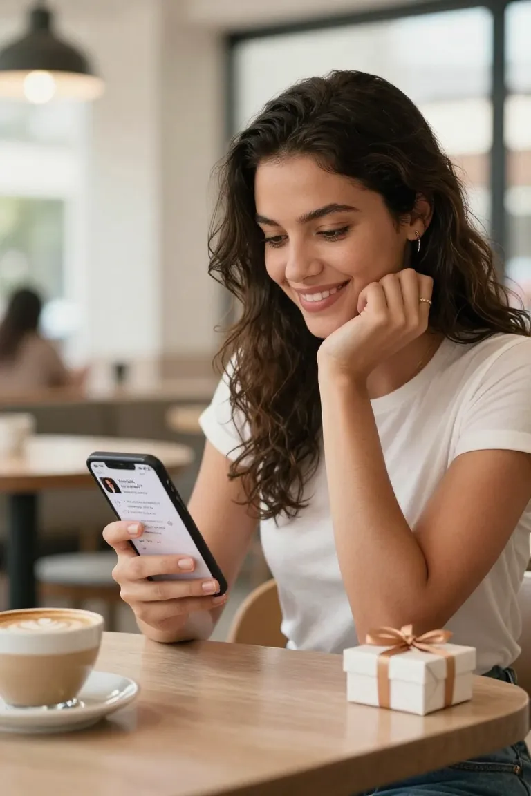 Criar Mensagem de Aniversário - Depois