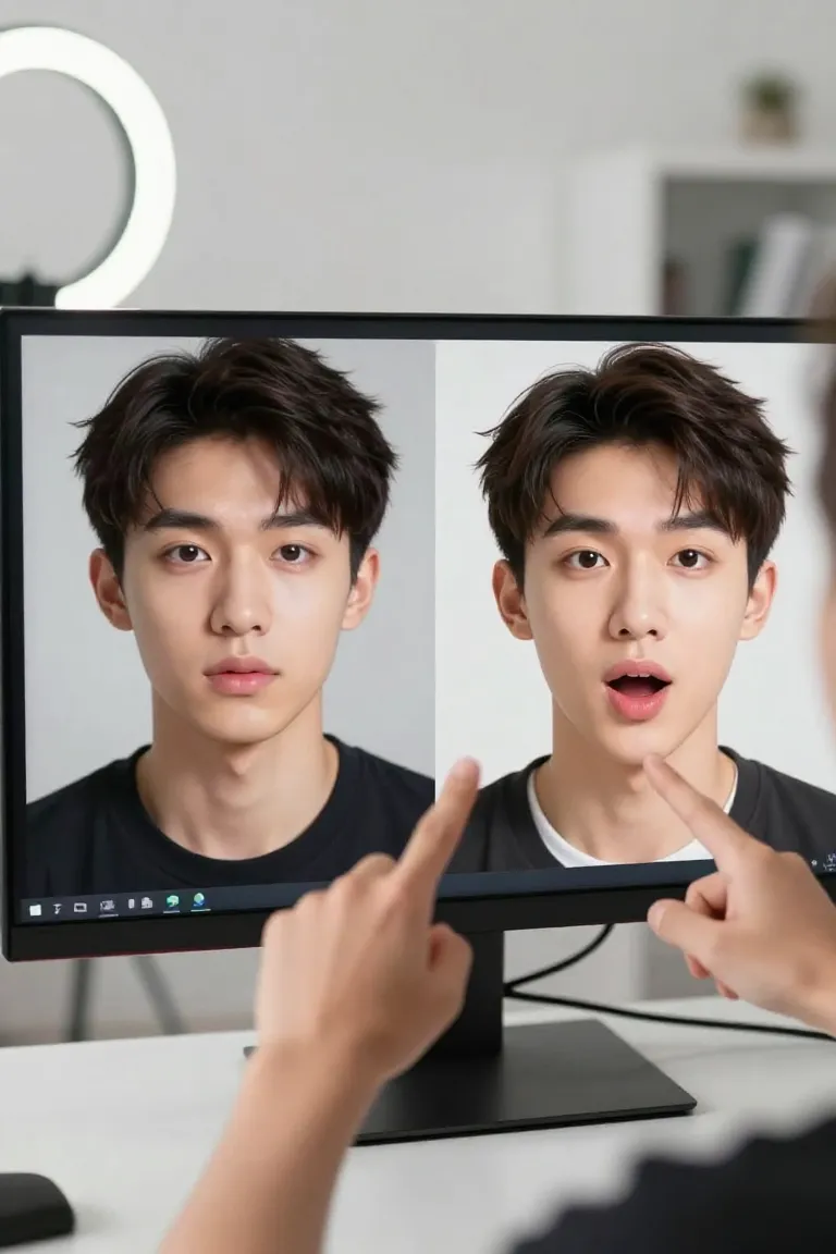 Dublar Vídeo com IA para Parabéns - Depois