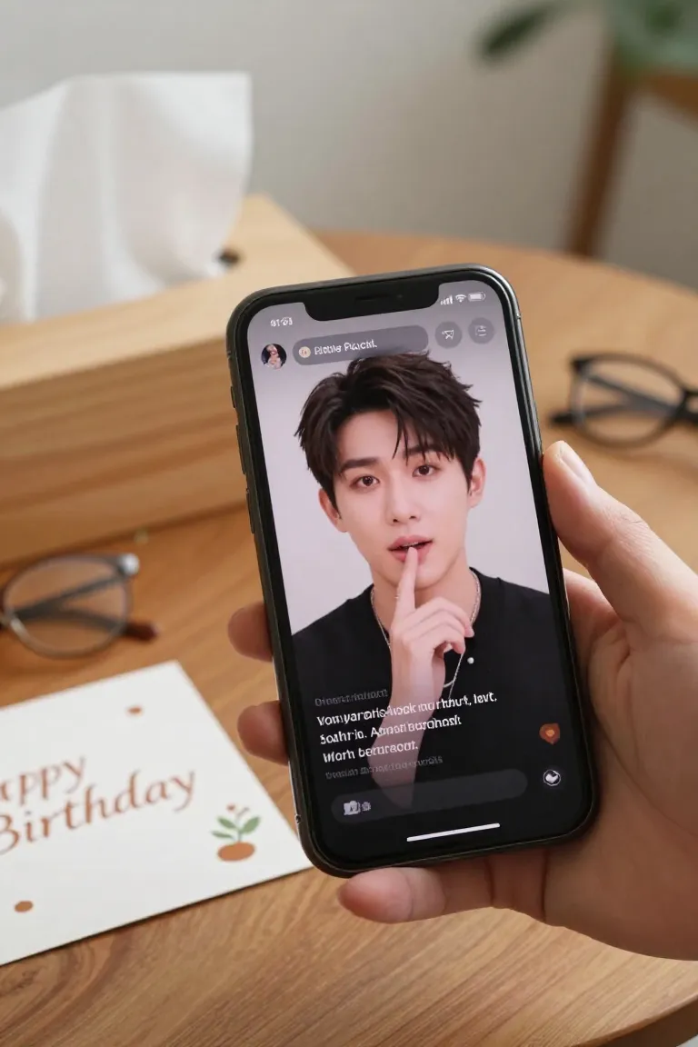 Fazer Homenagem de Aniversário - Depois