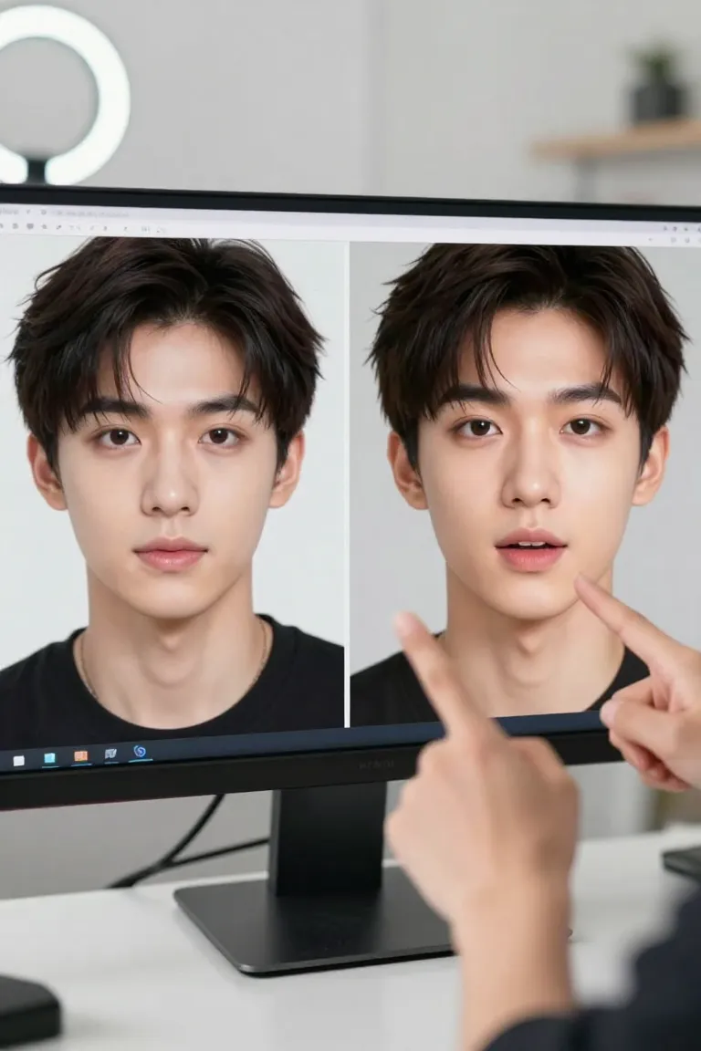 Fazer Lip Sync com IA Realista - Depois