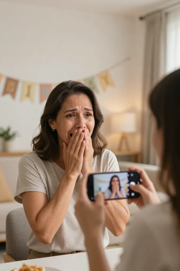 Fazer Surpresa de Aniversário - Antes