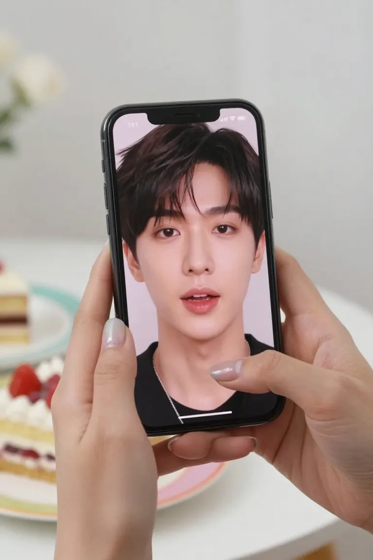 Fazer Vídeo de Parabéns com Famoso - Depois