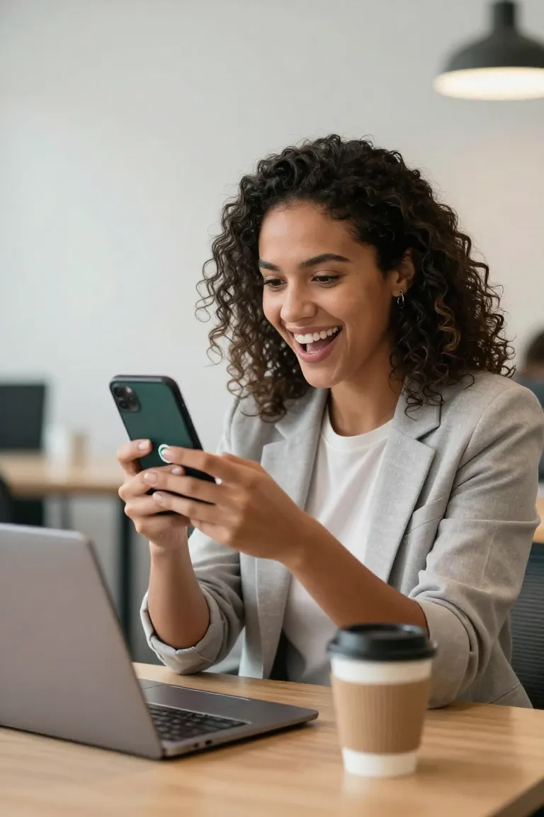 Mandar Mensagem de Aniversário - Antes