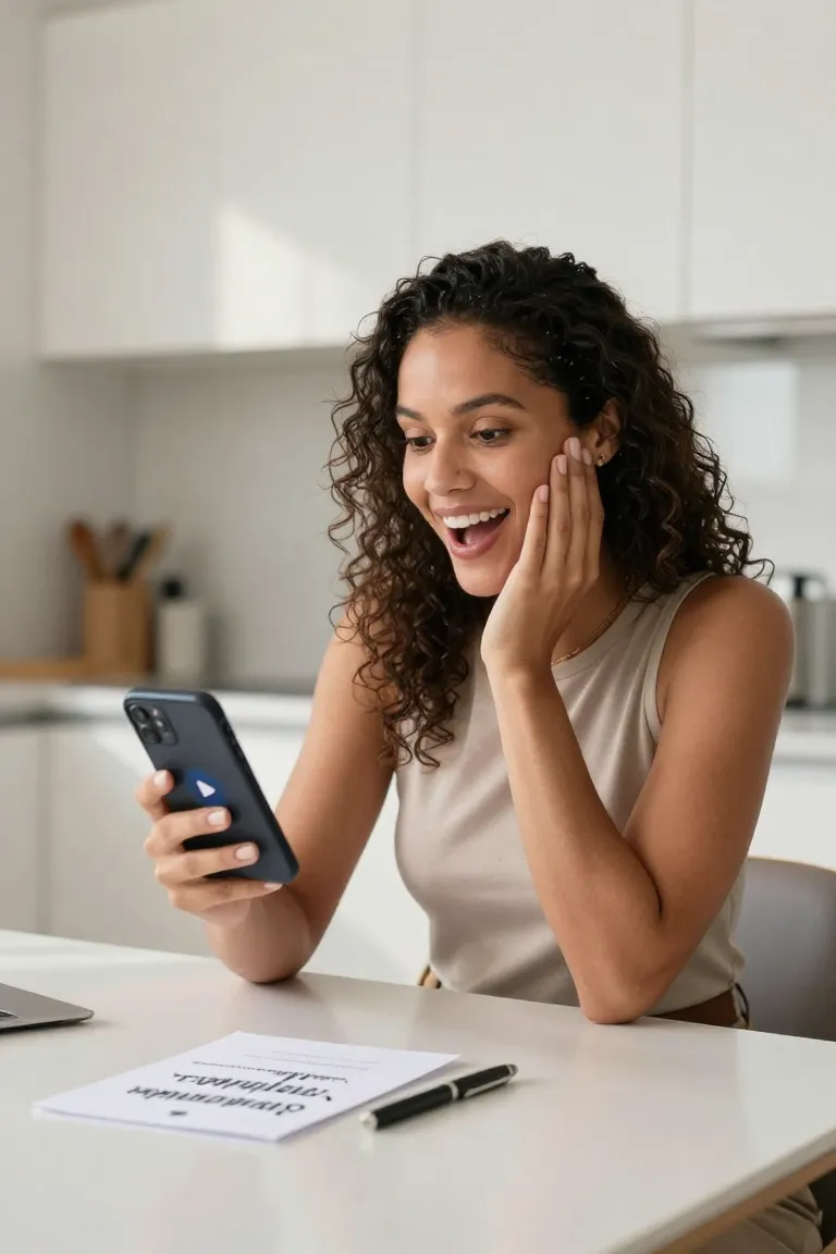 Narrar Texto Online com Voz Famosa - Antes