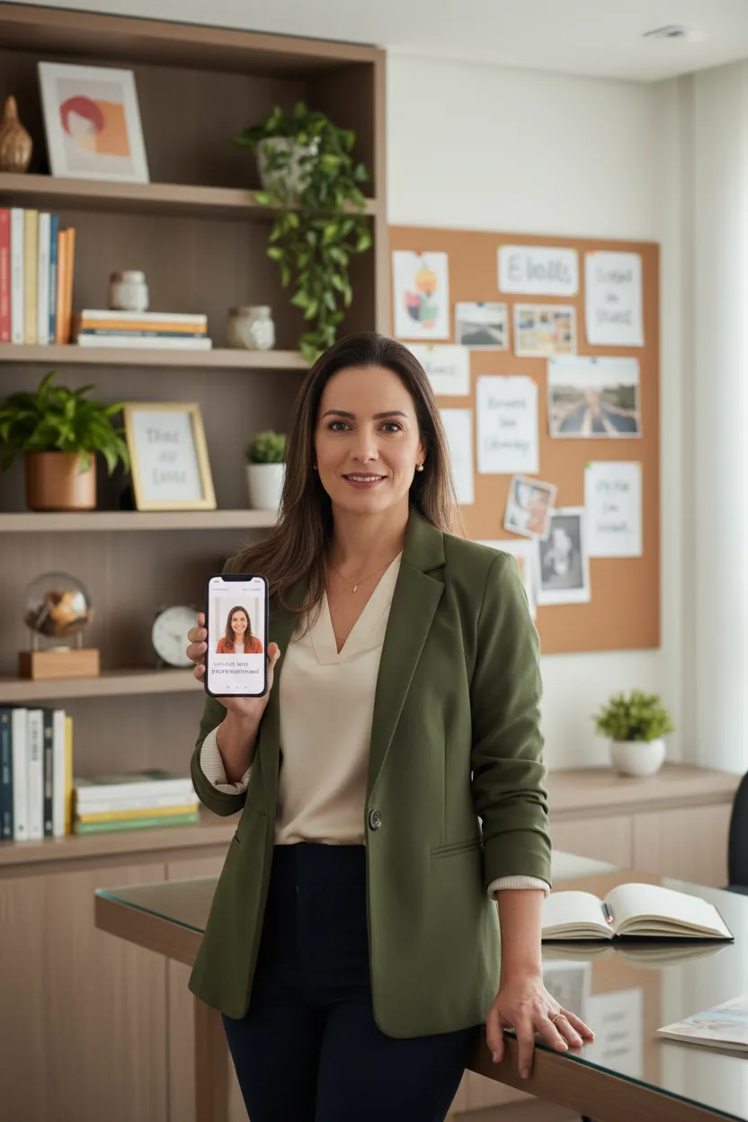 Coach que Quer Impactar Mais - Antes