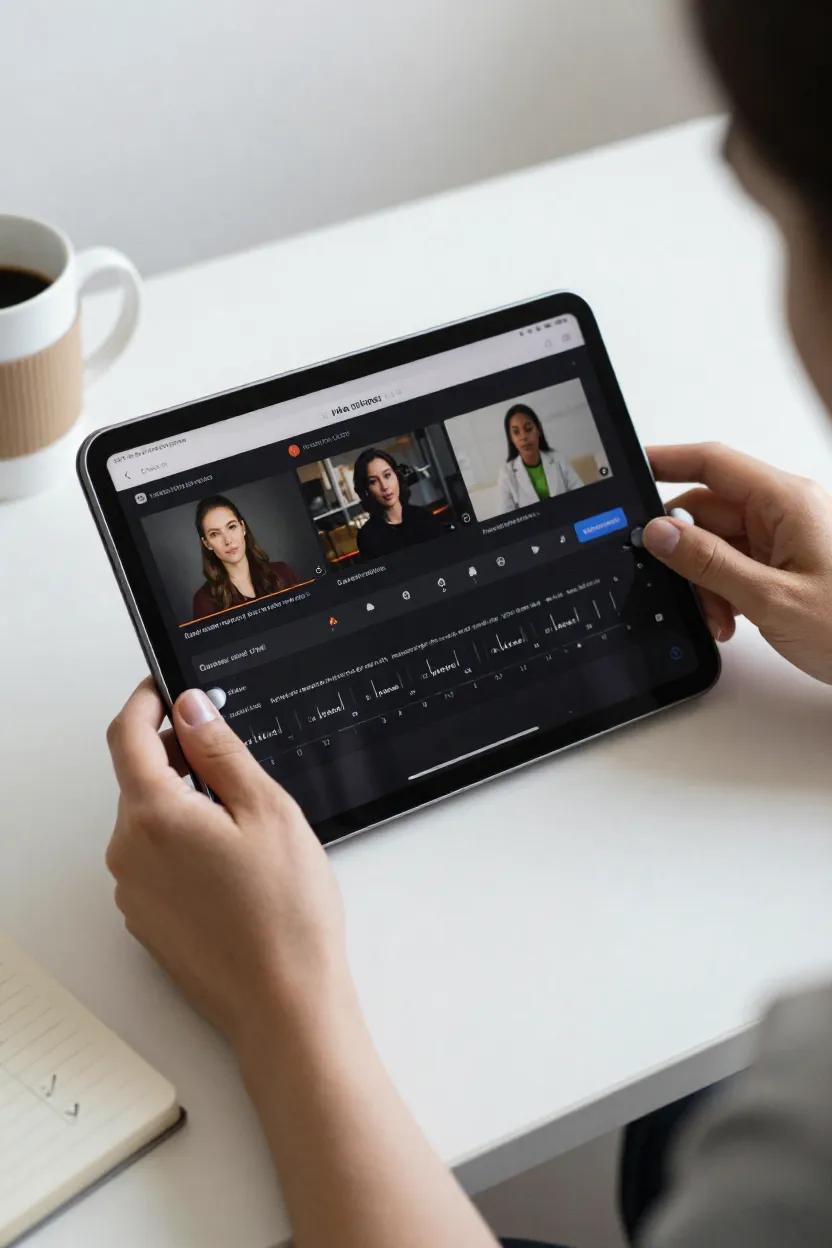 Criar Narração com Voz Famosa - Depois