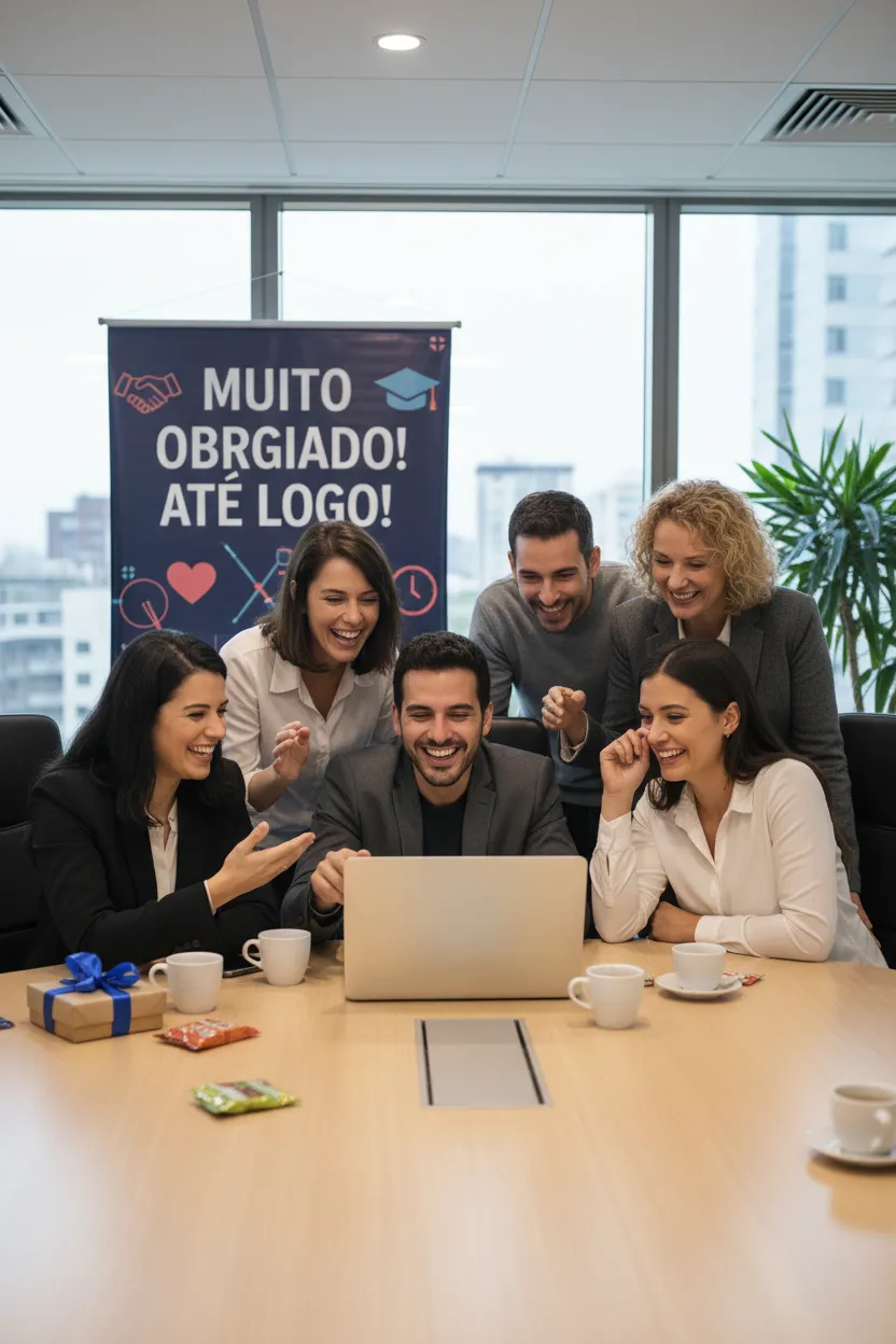 Homenagens e Despedidas Memoráveis - Antes