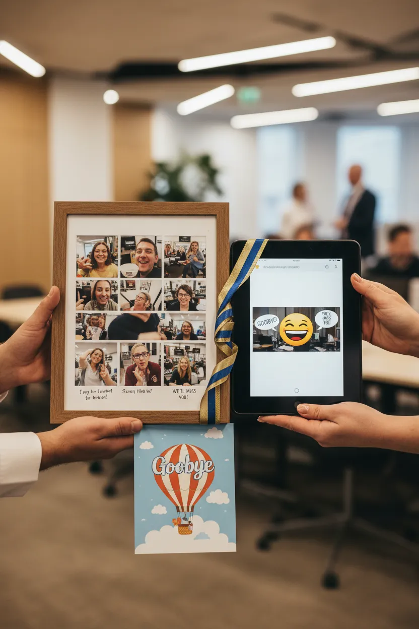 Homenagens e Despedidas Memoráveis - Depois