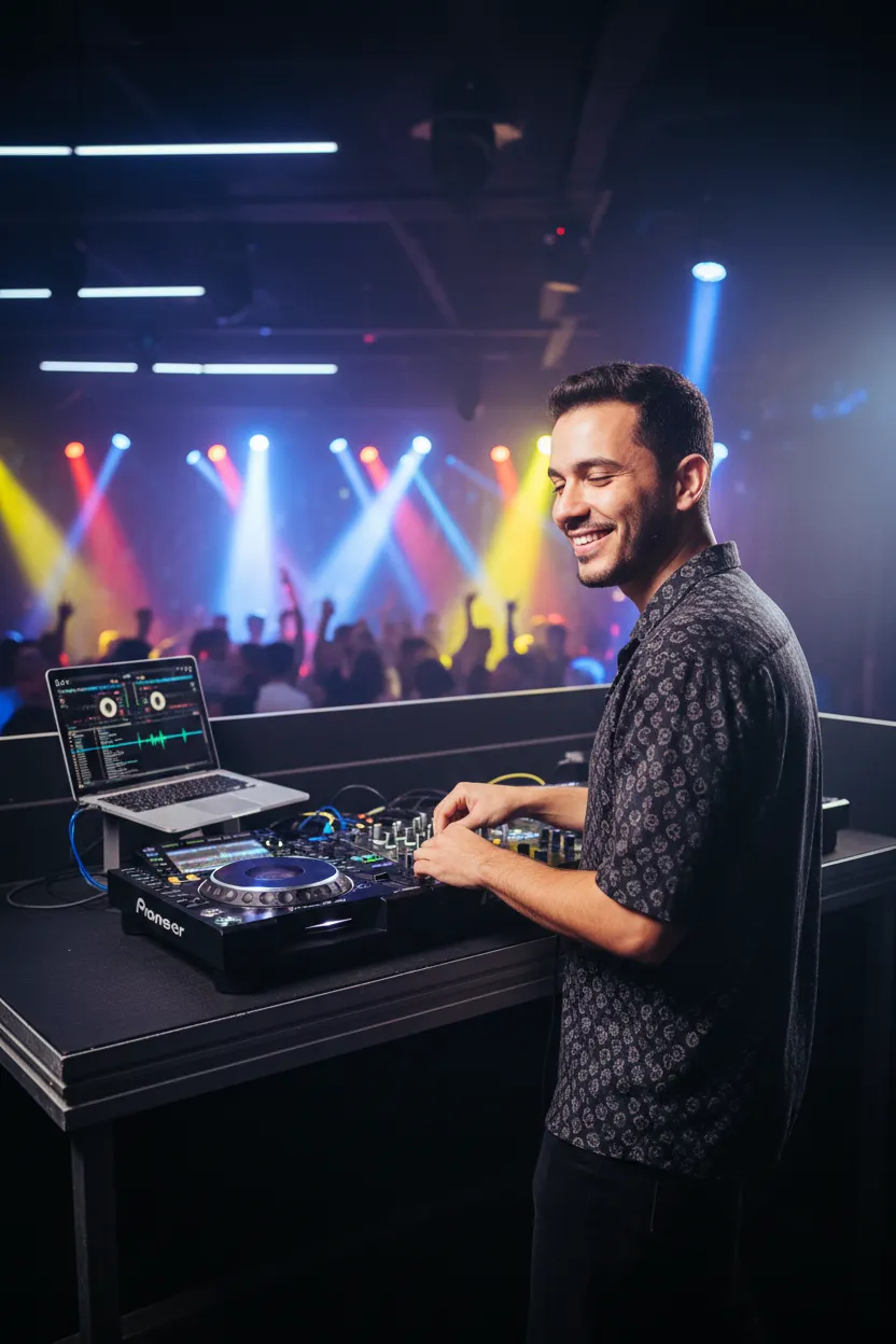 DJ que Quer Vinhetas Exclusivas - Antes