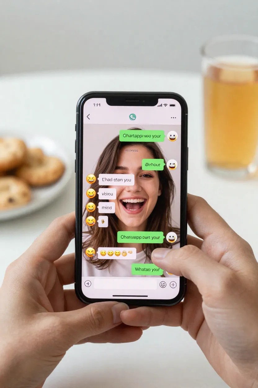 Fazer Vídeo Engraçado com IA - Depois