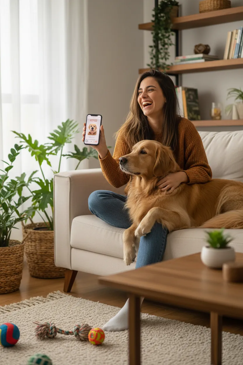 Dono de Pet que Ama Viralizar - Antes