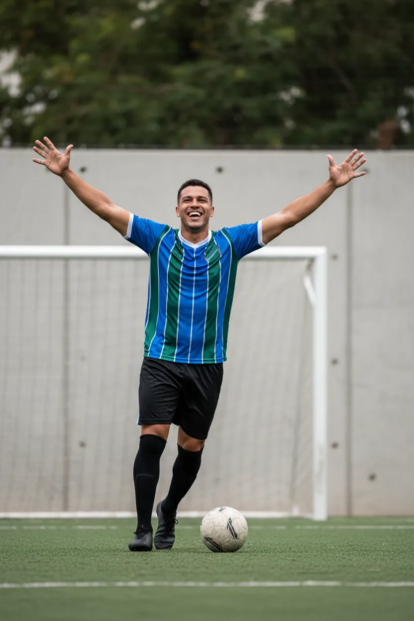 Conteúdo Esportivo com Narração Épica - Antes