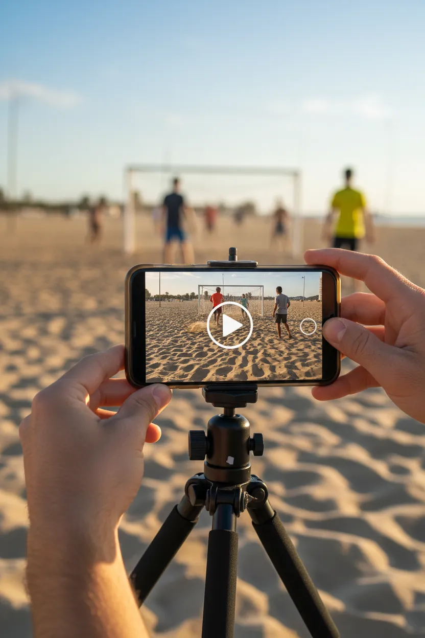 Conteúdo Esportivo com Narração Épica - Depois