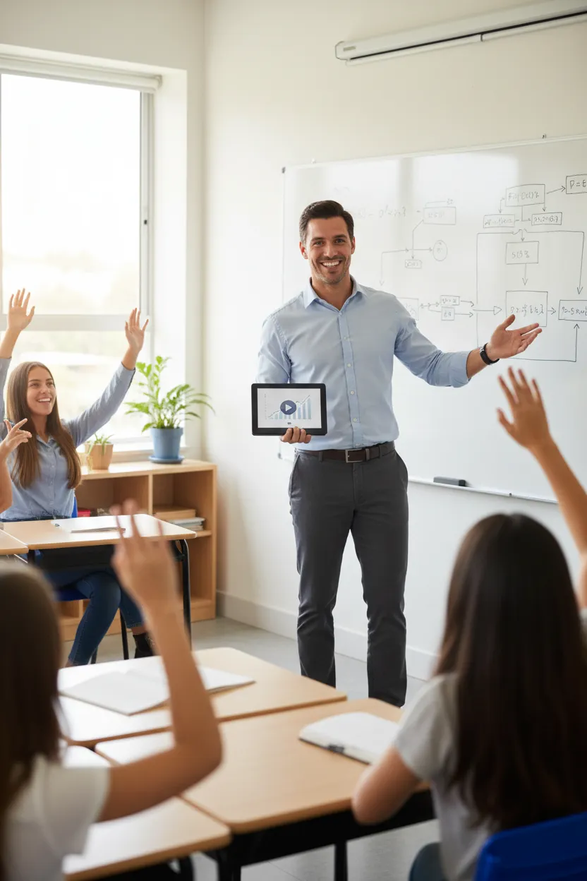 Professor que Quer Alunos Atentos - Antes