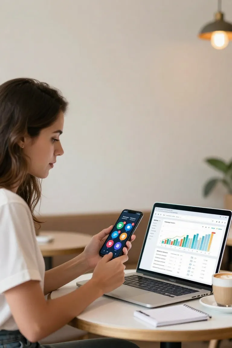 Monetizar Redes Sociais com Q&A - Antes